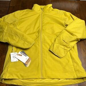 Salomon NWT Mountain Flex Jacket Size XL Cress Green